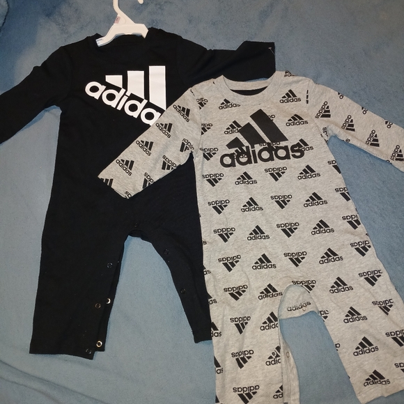 Nwot Baby Adidas romper size 9m - Picture 3 of 12